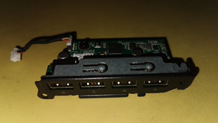 扩展卡 usb扩展口 p350 5c50w00895 m90q gen2 4口usb 联想tiny