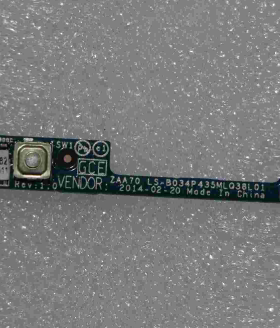 5C50F63304 联想一体机 电源 开关板  A540  A740  按键 开关 按
