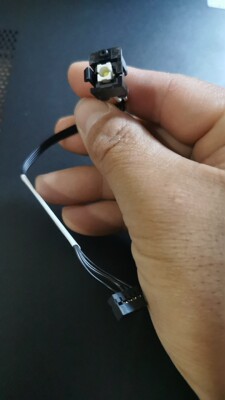 联想设计师 geekpro-14imb 开关 按钮 按键  5c10u58234