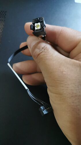 联想设计师 geekpro-14imb 开关 按钮 按键  5c10u58234