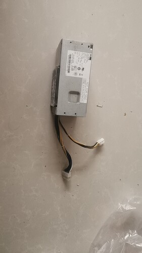 康舒pce025  联想10针电源  210w  54y8942  短线 二手拆机