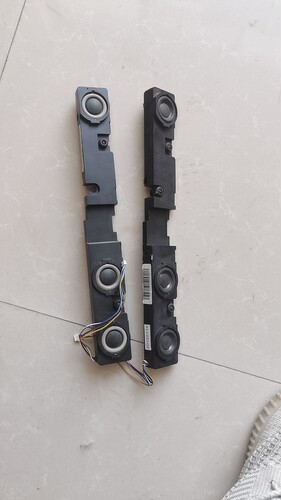 联想b520e b520 一体机 内置喇叭 音响  二手拆机