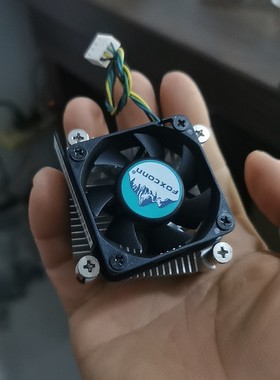 联想  集成cpu J1800 1900 3700 A6 A8 18w cpu散热器 风扇
