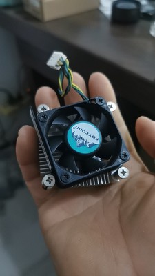 联想  集成cpu J1800 1900 3700 A6 A8 18w cpu散热器 风扇