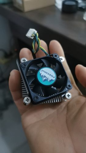 联想  集成cpu J1800 1900 3700 A6 A8 18w cpu散热器 风扇