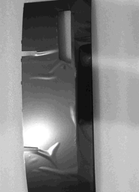 90204781 联想一体机 C560 后下滑盖 W/O TV 黑色