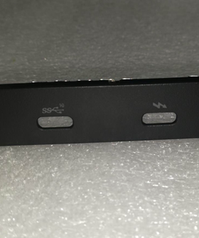 01MN129 联想p320 机箱前壳 面板   type-c接口板 01mn129