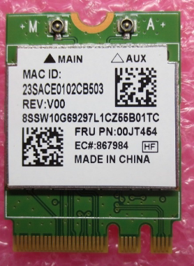 联想扬天A6900f H5060 A8000f A2610f M3900c 610S-02ISH无线网卡