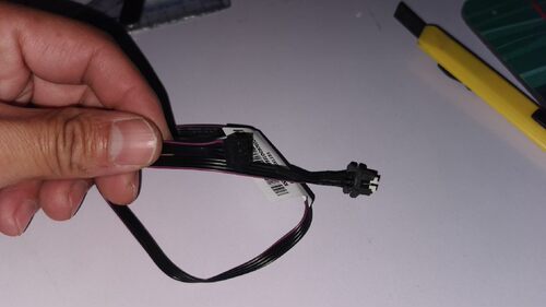 联想720-18APR 510a 510pro 310a 机箱开关线 按钮 通用款 不带灯