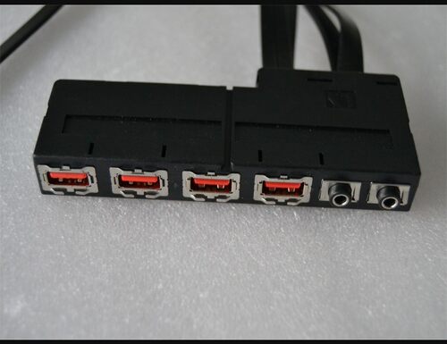 SC10M60037联想Y720 y900 PC 前置线 usb音频前置线 00xl312