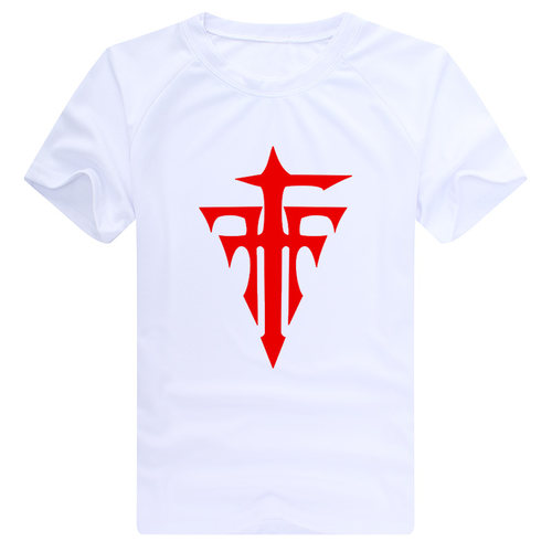 FFF团短袖网眼T恤衫夏季男半袖透气运动冰丝健身速干上衣跑步汗衫