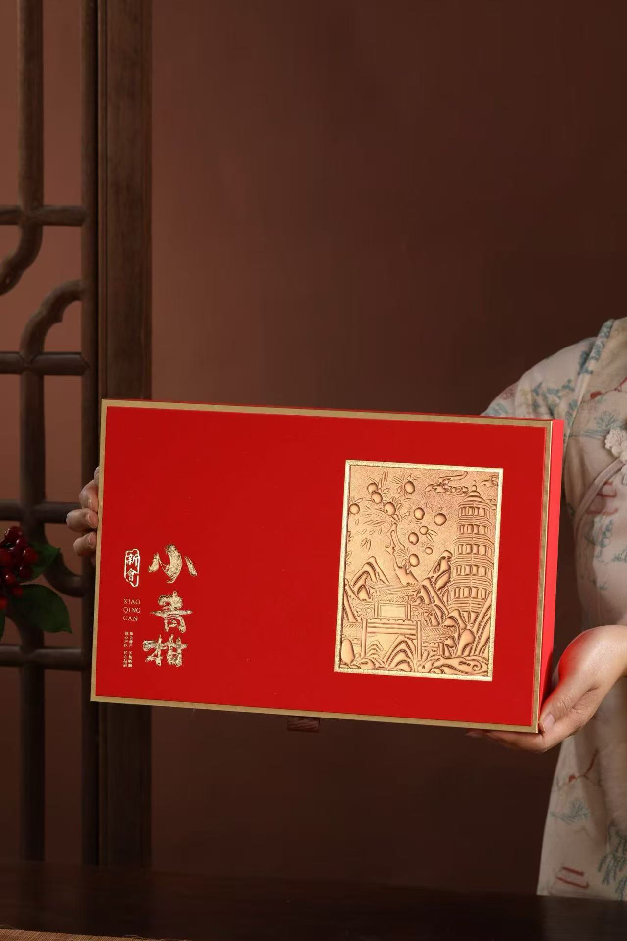 小青柑礼盒18粒28粒装高档礼礼品盒