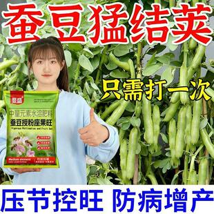 蚕豆保花保果药催花授粉坐果灵果树防落素瓜果蔬菜增产专用叶面肥