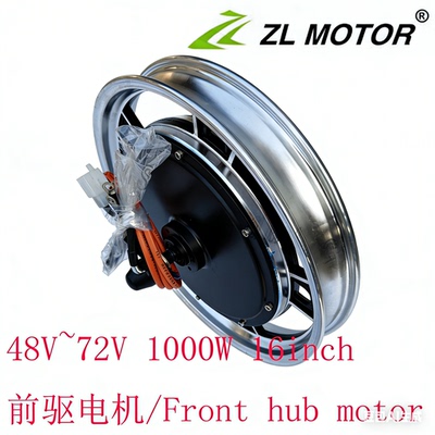 电机碟刹ZLmotor电动车后驱