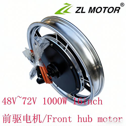 电机碟刹ZLmotor电动车后驱