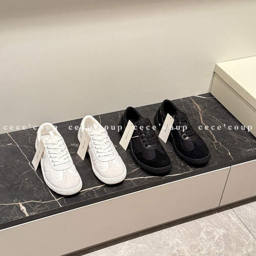 低帮德训鞋平底休闲鞋女