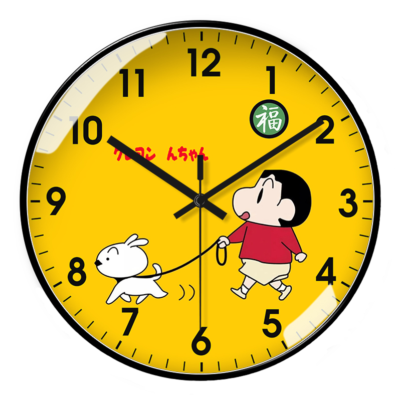 简约创意挂钟客厅自动对时