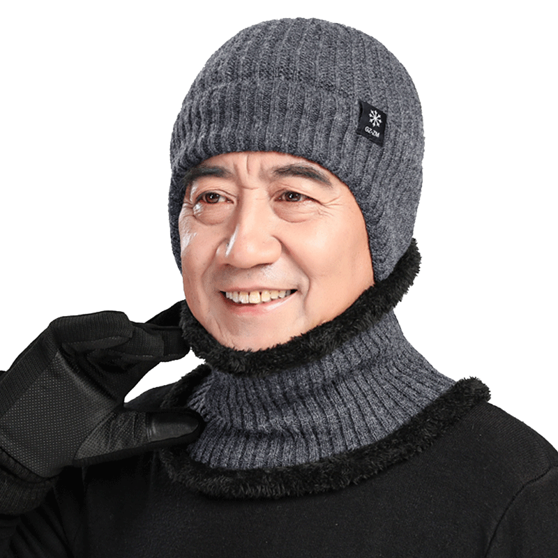 帽子男士冬季保暖护耳帽