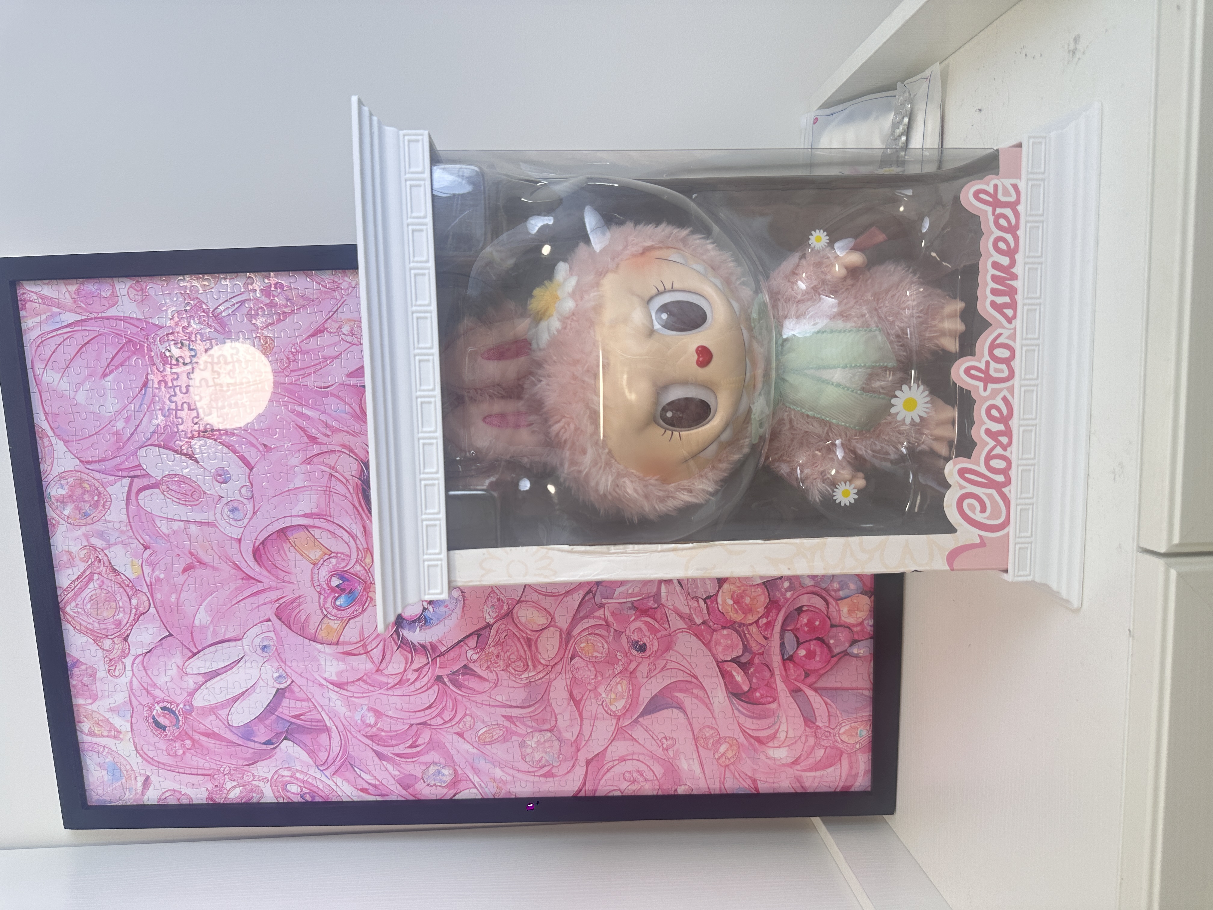 mokoko原盒罗马柱3D打印一体成型