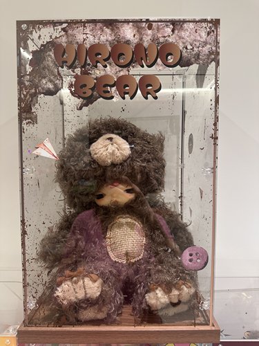 潮玩收纳展示盒小野小熊亚克力展示盒收纳盒设计展示盒（不含娃）