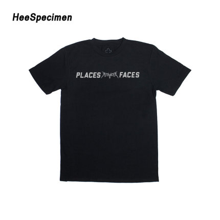 3m反光 Tracey x Places+Faces Tee REFLECTIVE蹦迪夜店短袖T恤