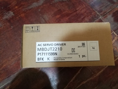 400w松下伺服驱动器MBDJT2210 质保一年可调试参数
