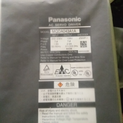 MQDA043A1A MQDA023A1A MQDA083A1A MQDA013A1A松下驱动器全新
