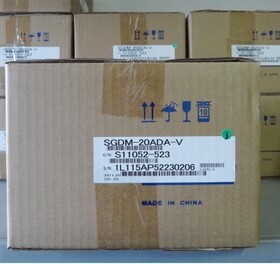 安川电机全新原装进口现货出售SGMAV-02ADA6C质保一年欢迎询价