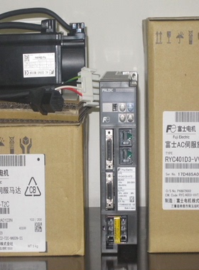 GYS101DC2-T2A/T2C原装富士100W伺服电机全新质保一年现货包邮