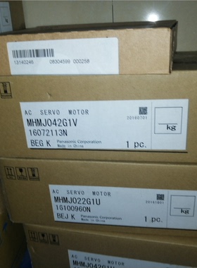 松下伺服全新电机MUMS022A1P0S询价
