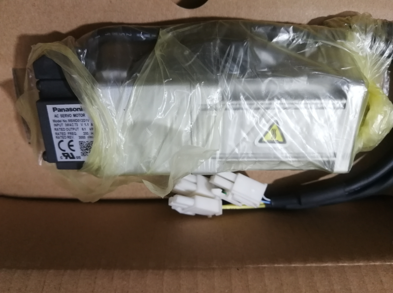 MSMD012S1B/MSMD012S1T/MSMD012S1S原装伺服电机全新质保一年