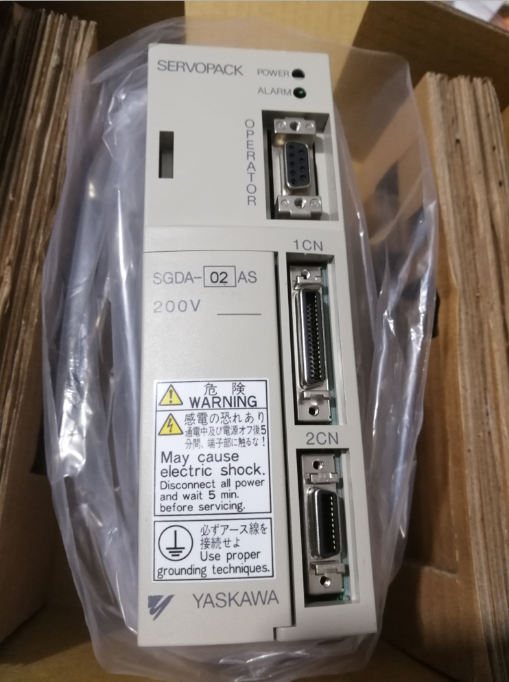 SGDA-03BS原装安川300W伺服驱动器全新质保一年现货包邮询价