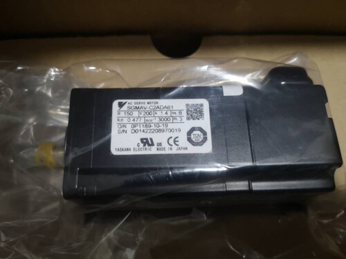 SGMAV-C2AAK-NS11原装安川伺服电机全新质保一年现货包邮欢迎询价