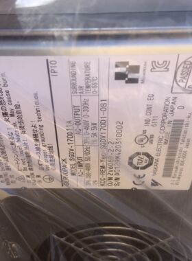 SGDV-170DE1A 400V伺服驱动器5KW功率，原装质保拍前议价