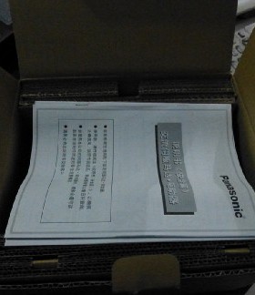 松下驱动器实物图MDDDT3530053