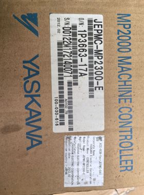JEPMC-MP2300-E 运动控制器 原装正品货  质保拍前询价