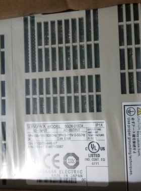 SGDB-20ADMY52原装安川伺服驱动器全新质保一年现货包邮欢迎询价