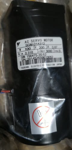 SGMG-05A2AB原装安川450W伺服电机全新质保一年现货包邮欢迎询价