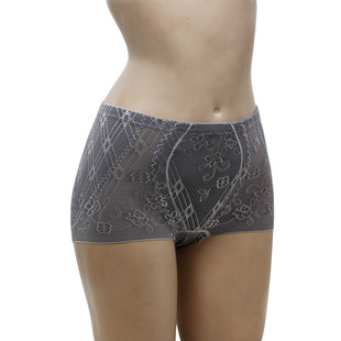 娇兰蒂诺7838女士弹力性感收腹裤 7845 中腰速干锦纶平脚裤