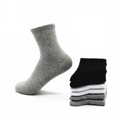 丰华 袜子女中筒纯色休闲网红棉袜秋冬日系时尚 舒适透气秋天ins潮