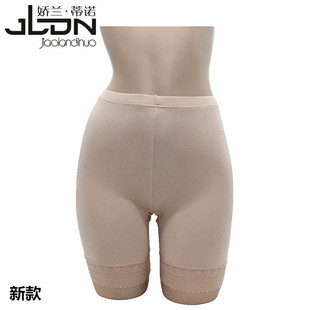 女胖MM平角裤 头内裤 防走光平脚青年透气裤 娇兰蒂诺7650女士安全裤