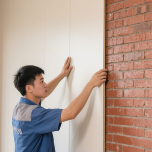 上门安装竹木纤维护墙板木饰面碳晶板吊顶快装墙裙碳晶板实木ENF