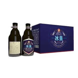 光照黄酒冰皇6度半甜清爽型黄酒500mlX8瓶装整箱邓州刘集土特产