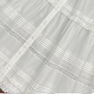 彩虹蛋糕三色狗牙衬裙春日花语Lolita洛丽塔 衬裙现货