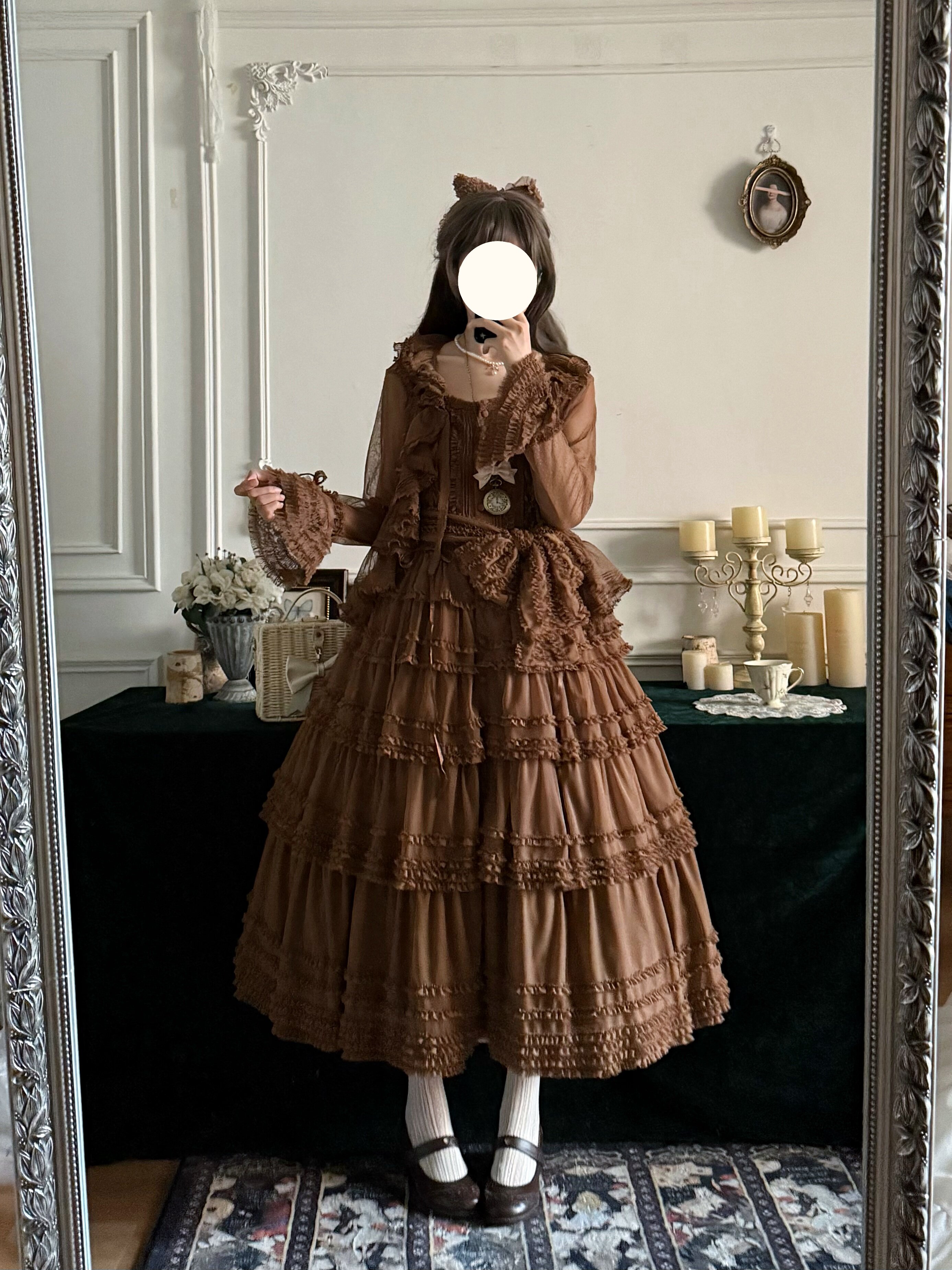 thumbnail for (Opening celebration 110 and 120 long sleeveless styles) Lillian's summer Japanese Lolita