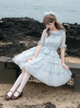 (三团新色长短款意向金)莉莉安的夏日春日花语日系Lolita洛丽塔