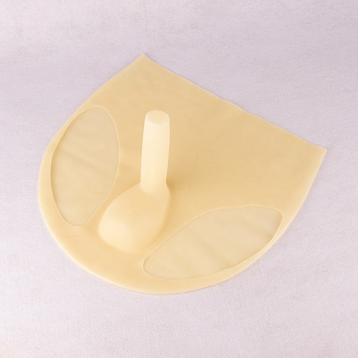 男士透明乳胶内裤性感带套益阳