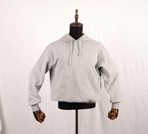 立骨浮生出品复古套头连帽卫衣