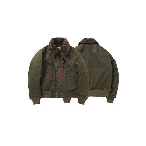 浮生出品B15B真毛领羊毛夹克