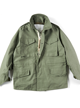 ACE浮生出品复刻1966年版M65外套野战风衣美式复古宽松军事工装男